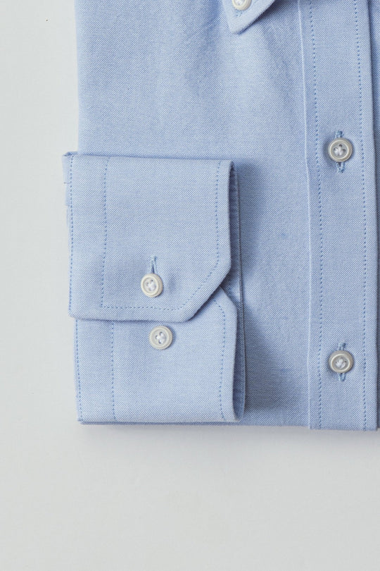 PLAIN WASHED OXFORD SLIM FIT SHIRT - Roban