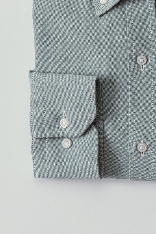 PLAIN WASHED OXFORD SLIM FIT SHIRT - Roban