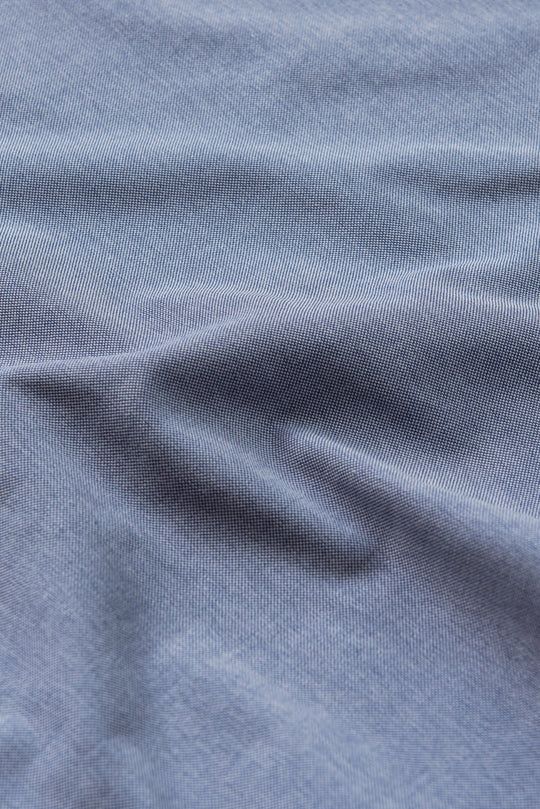 PLAIN WASHED OXFORD SLIM FIT SHIRT - Roban