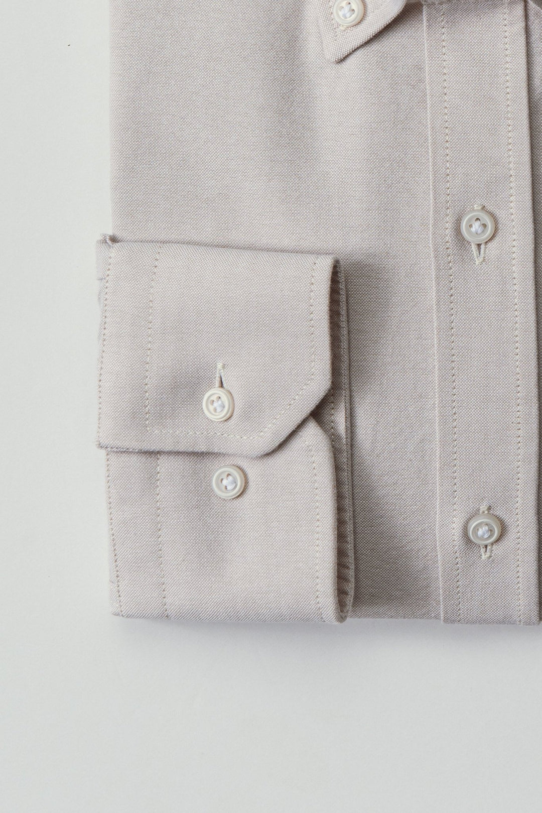 PLAIN WASHED OXFORD SLIM FIT SHIRT - Roban