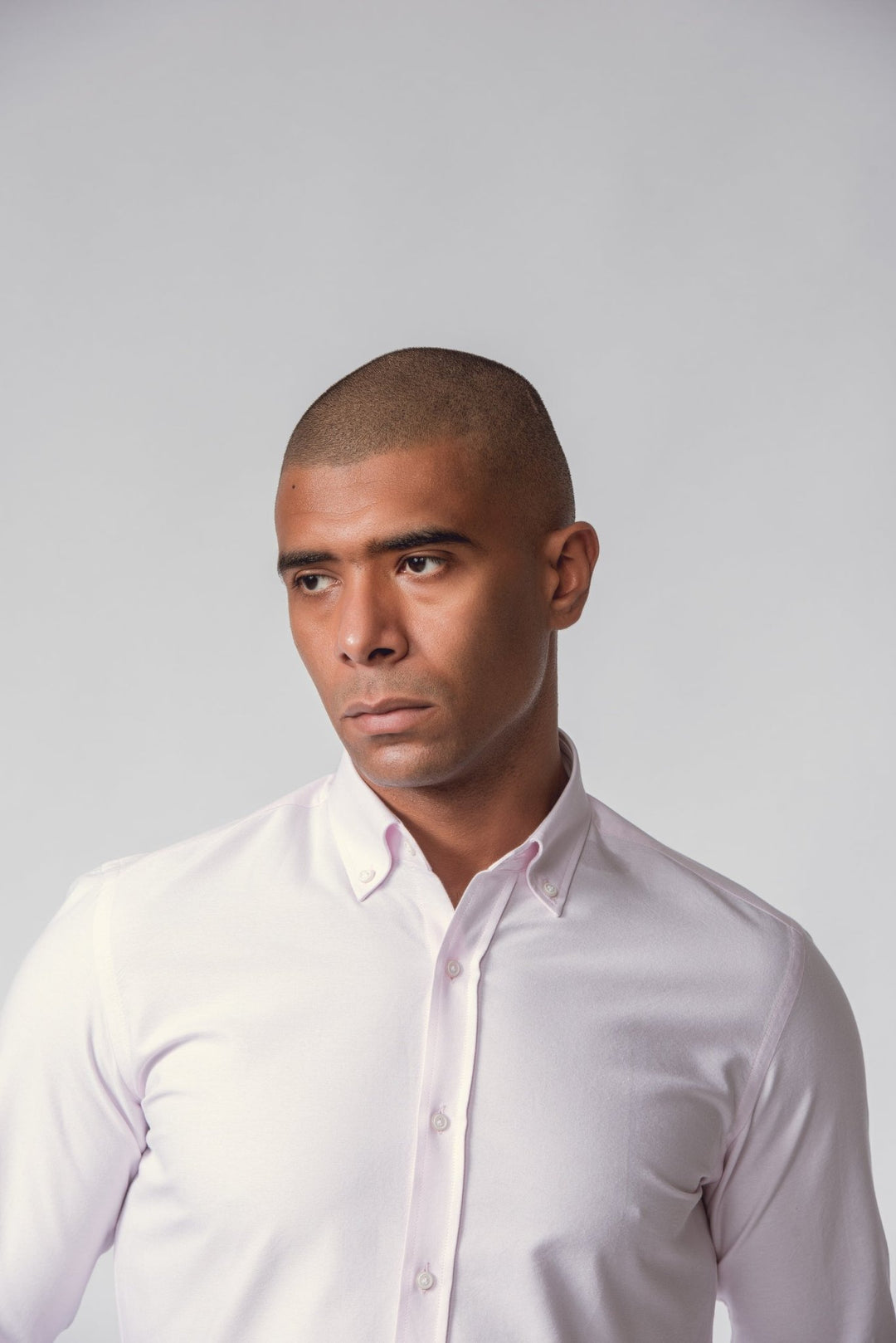 PLAIN WASHED OXFORD SLIM FIT SHIRT - Roban
