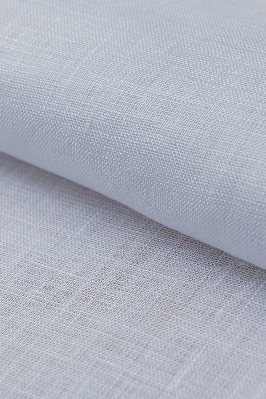PURE LINEN PLAIN REGULAR FIT SHIRT - Roban