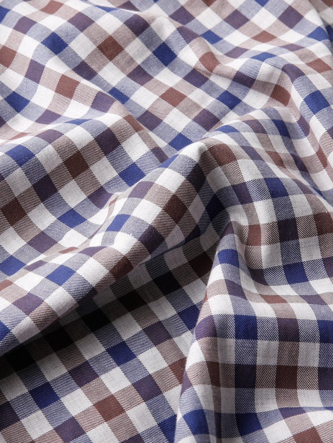 Regular Fit Checked Cotton shirt - Roban