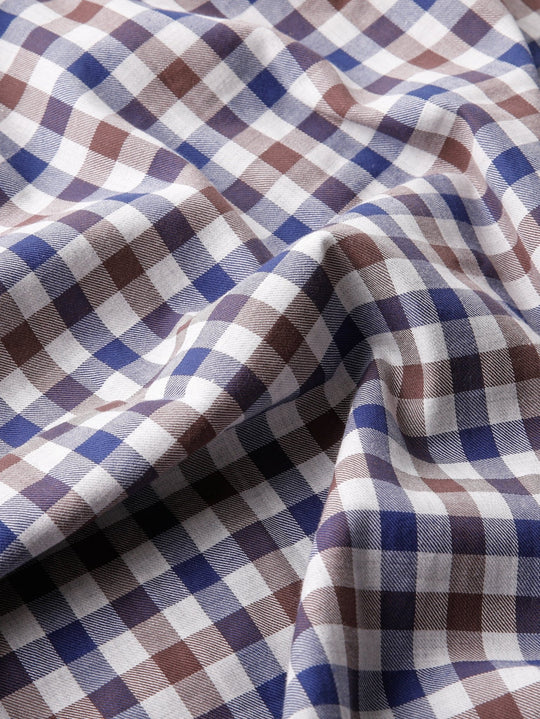Regular Fit Checked Cotton shirt - Roban