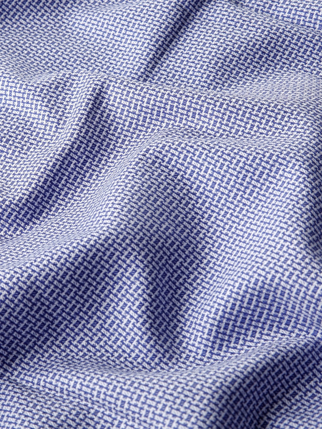 Regular Fit Textured Cotton Shirt - Roban
