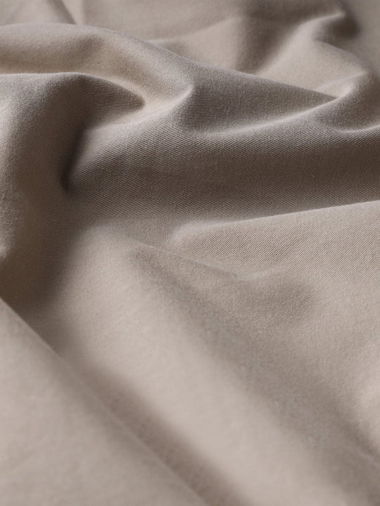 Regular Fit Washed Gabardine Shirt - Roban