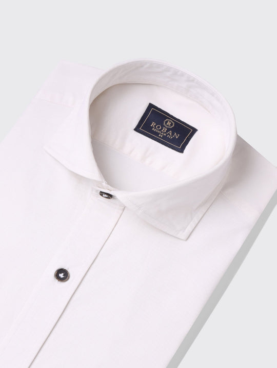 Regular Fit Washed Gabardine Shirt - Roban