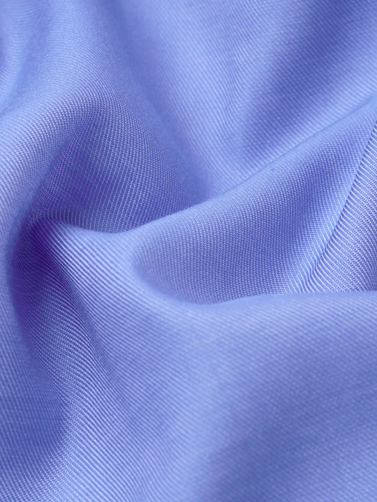 MICRO-RIBBED REGULAR FIT COTTON SHIRT