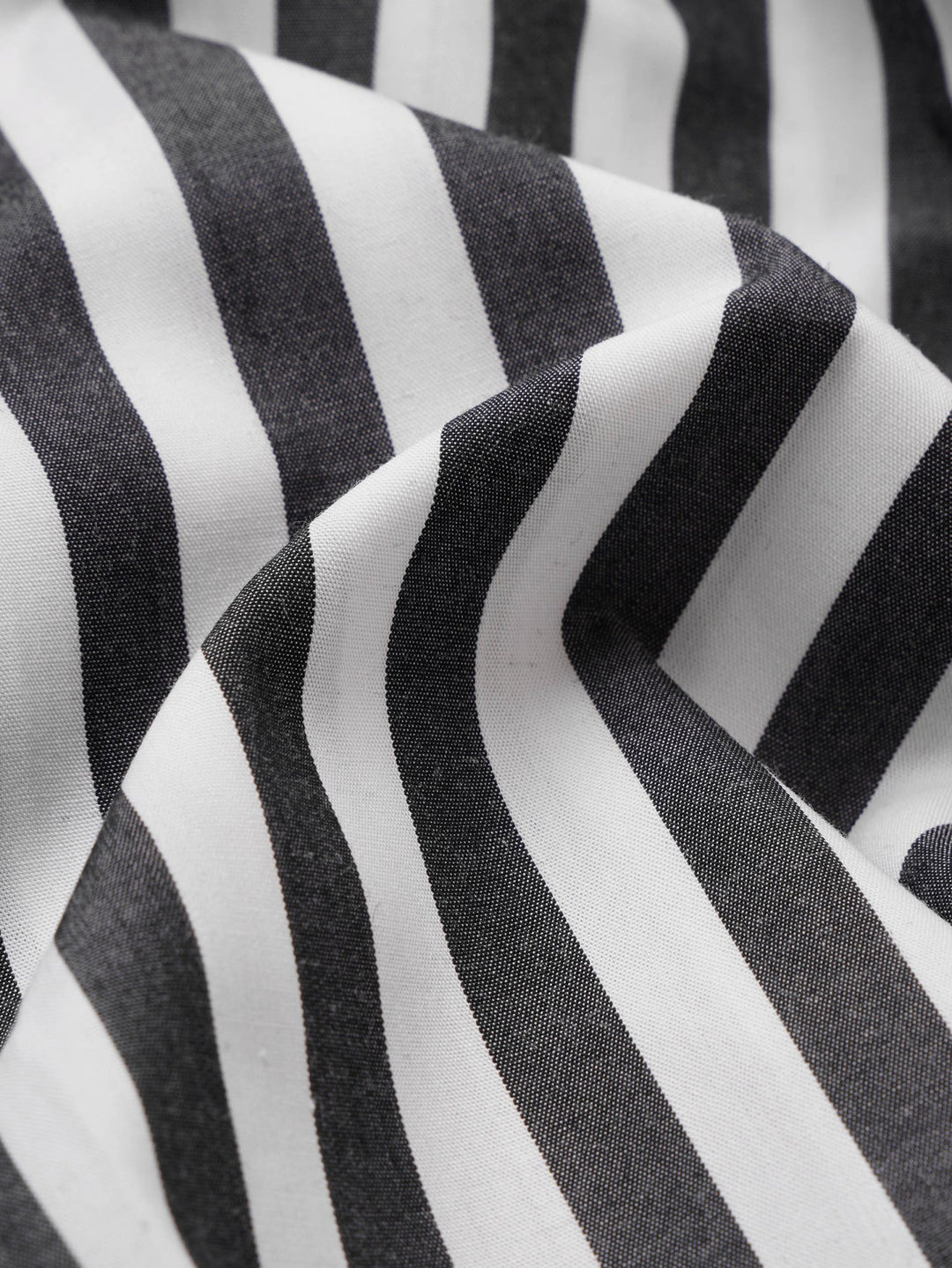 STRIBED COTTON REGULAR FIT SHIRT - Roban