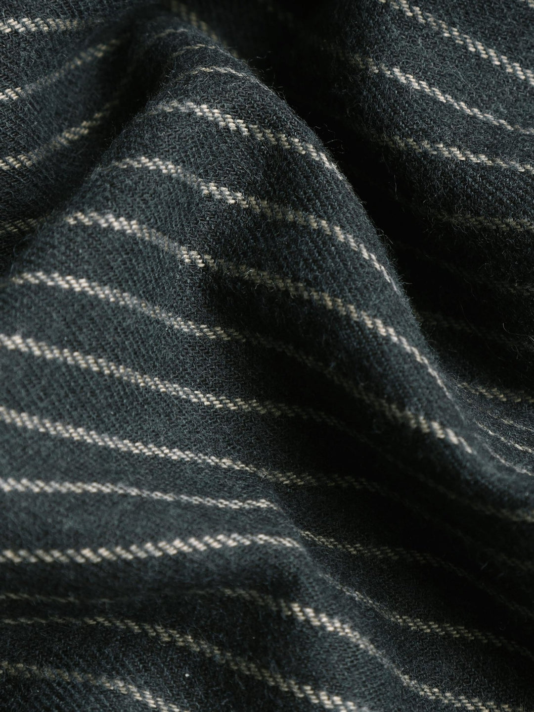 STRIBED FLANNEL REGULAR FIT SHIRT - Roban