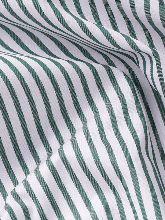 STRIPED COTTON REGULAR FIT SHIRT - Roban