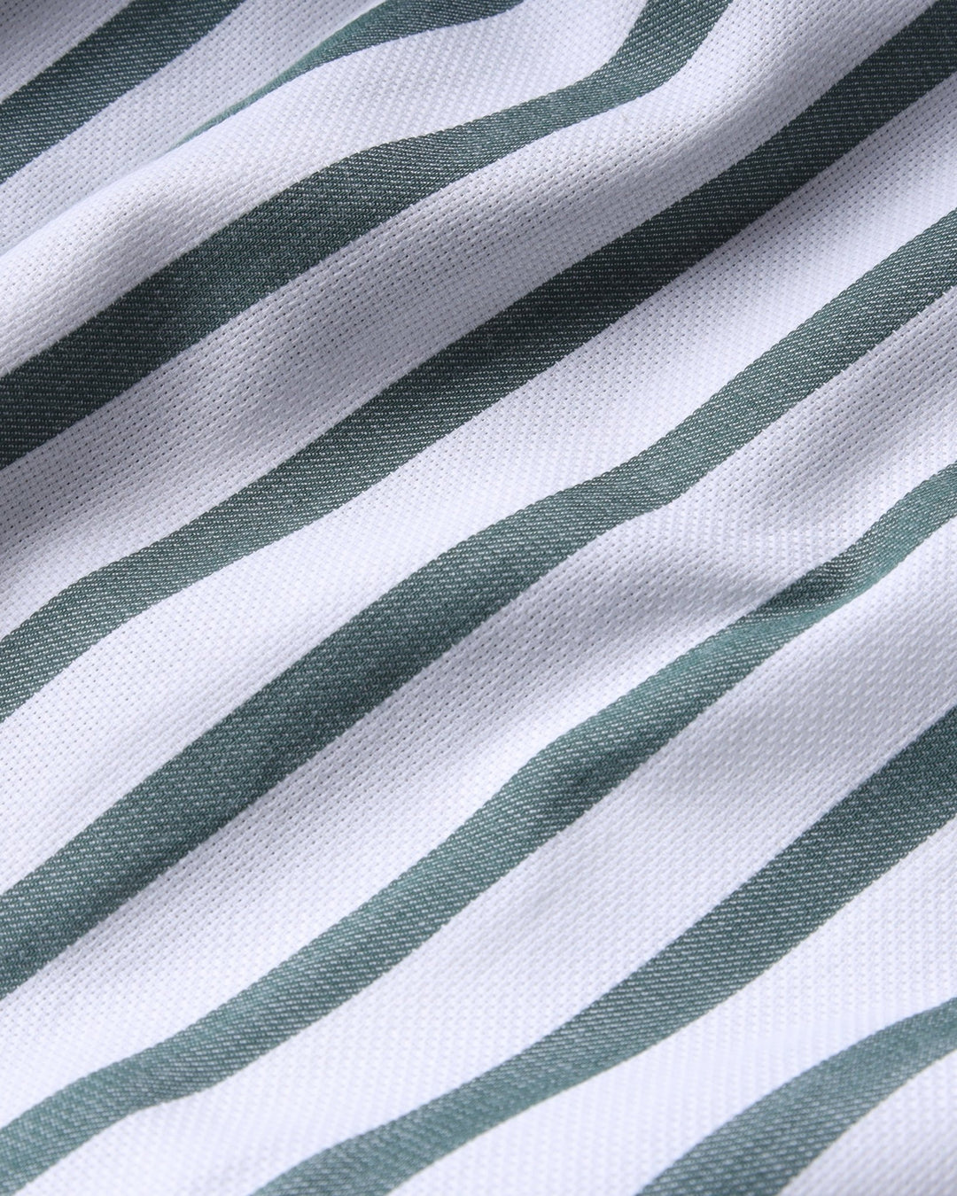 STRIPED COTTON REGULAR FIT SHIRT - Roban
