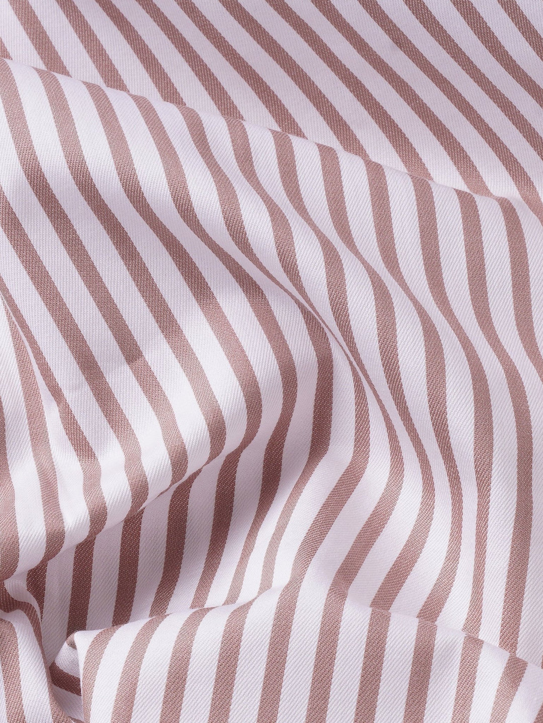 STRIPED COTTON REGULAR FIT SHIRT - Roban