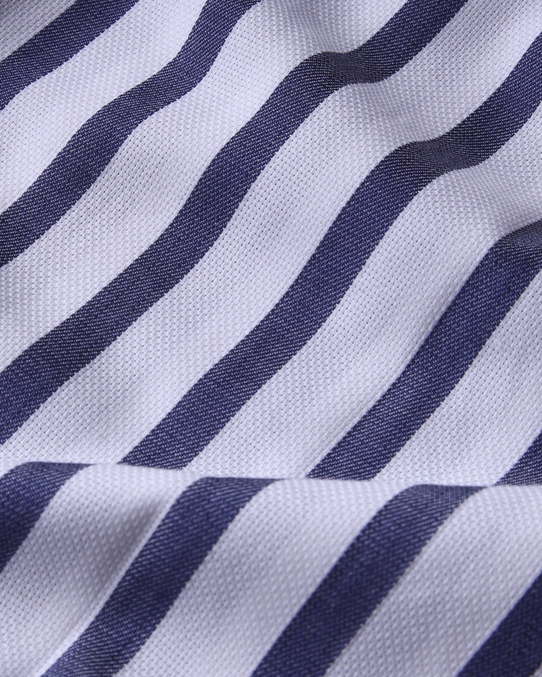 STRIPED COTTON REGULAR FIT SHIRT - Roban