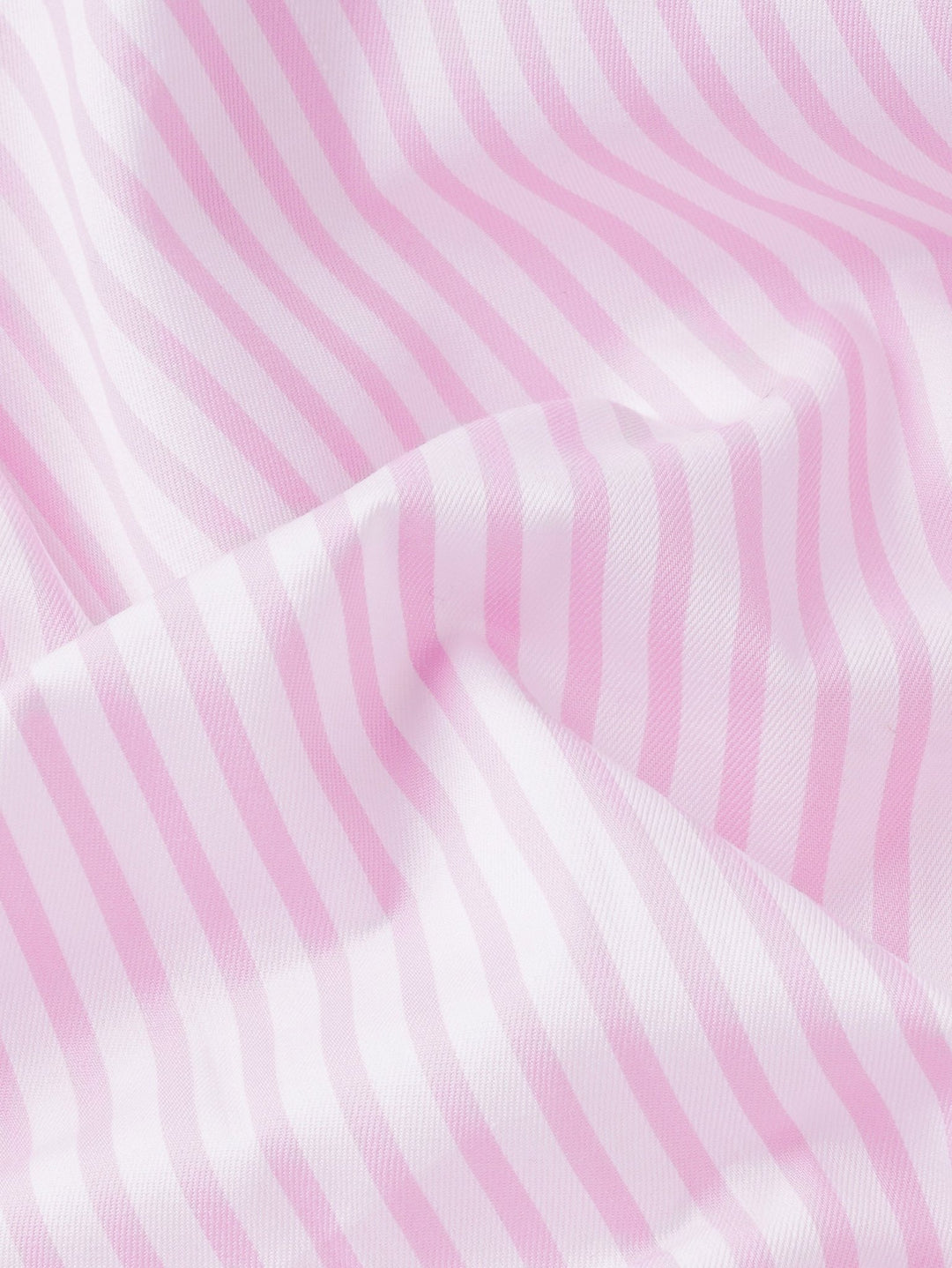 STRIPED COTTON REGULAR FIT SHIRT - Roban