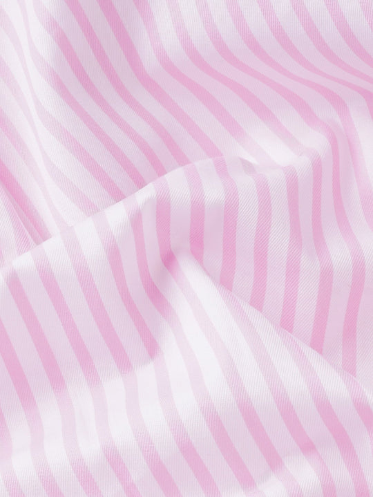 STRIPED COTTON REGULAR FIT SHIRT - Roban