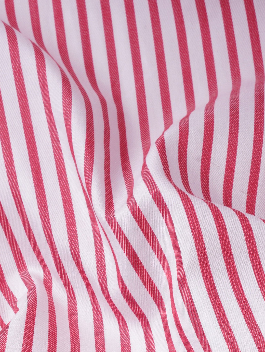 STRIPED COTTON REGULAR FIT SHIRT - Roban