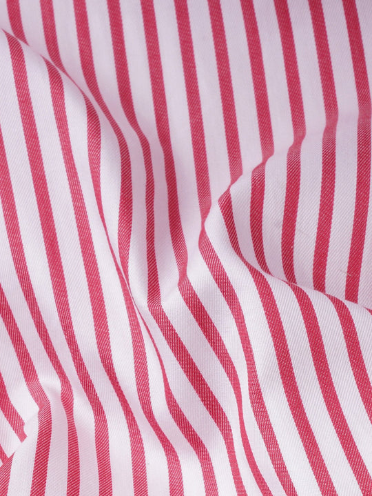 STRIPED COTTON REGULAR FIT SHIRT - Roban