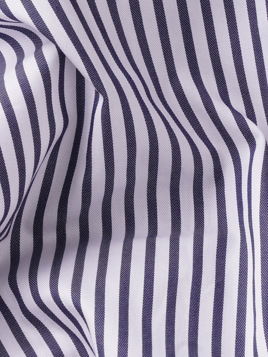 STRIPED COTTON REGULAR FIT SHIRT - Roban