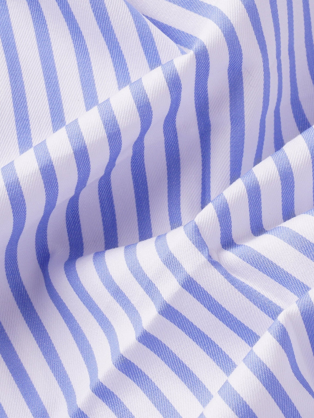 STRIPED COTTON REGULAR FIT SHIRT - Roban