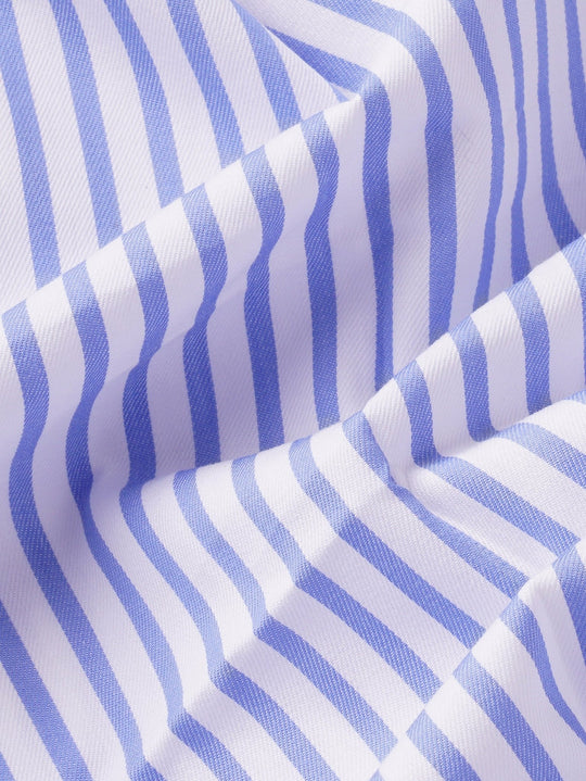 STRIPED COTTON REGULAR FIT SHIRT - Roban