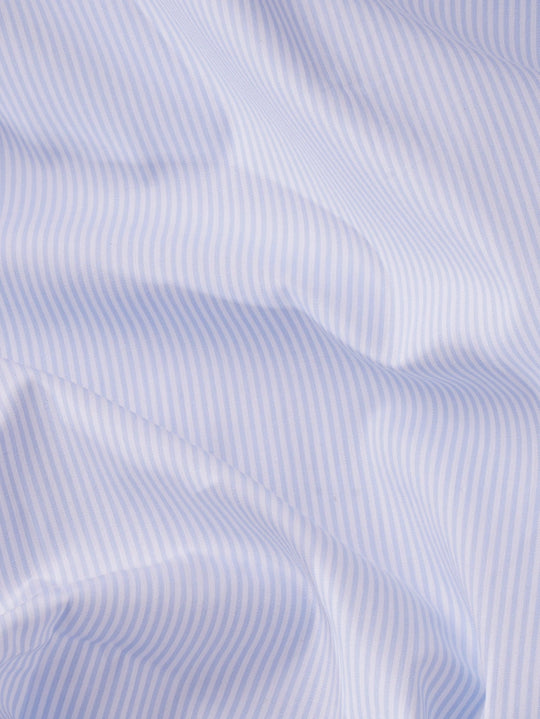 STRIPED COTTON SLIM FIT SHIRT - Roban