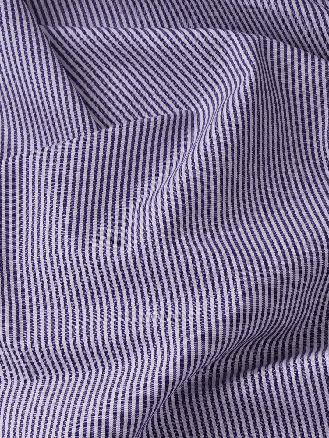 STRIPED COTTON SLIM FIT SHIRT - Roban
