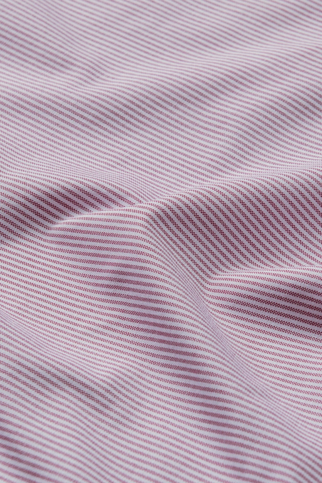 STRIPED WASHED OXFORD COTTON SLIM FIT SHIRT - Roban