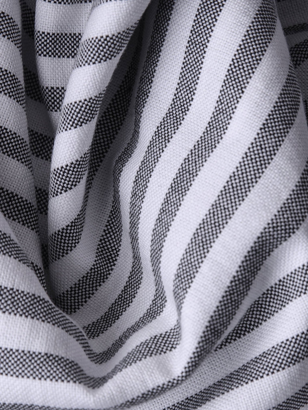 STRIPED WASHED OXFORD REGULAR FIT SHIRT - Roban