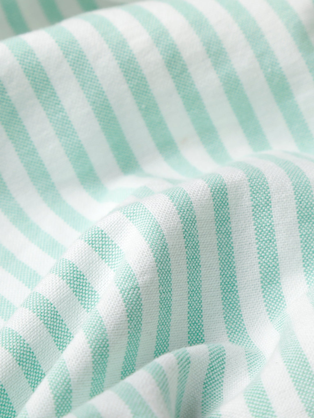 STRIPED WASHED OXFORD REGULAR FIT SHIRT - Roban