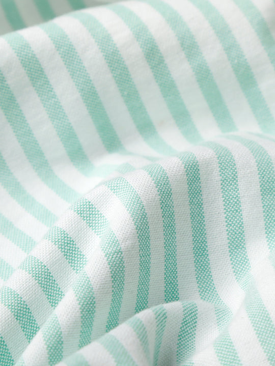 STRIPED WASHED OXFORD REGULAR FIT SHIRT - Roban