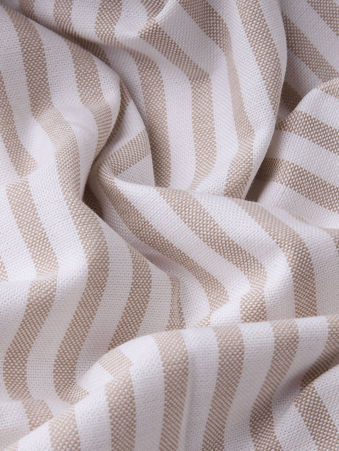 STRIPED WASHED OXFORD REGULAR FIT SHIRT - Roban