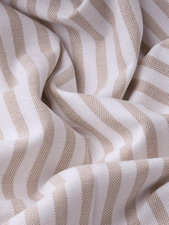 STRIPED WASHED OXFORD REGULAR FIT SHIRT - Roban