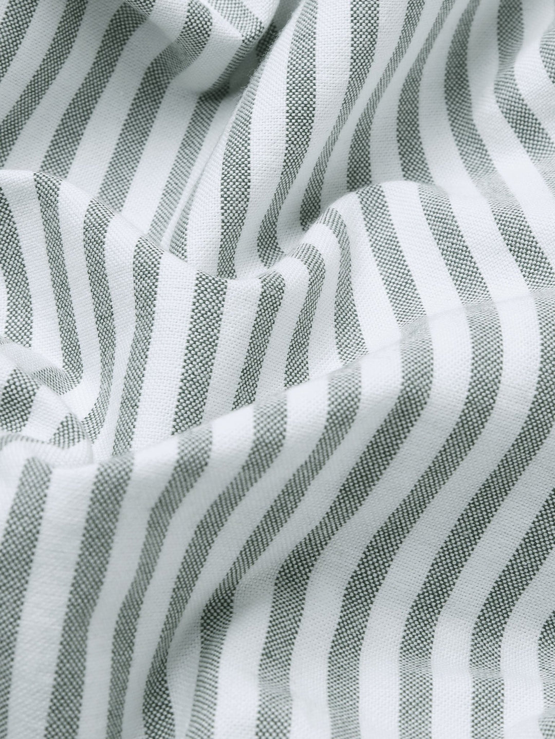 STRIPED WASHED OXFORD REGULAR FIT SHIRT - Roban