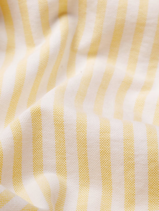 STRIPED WASHED OXFORD REGULAR FIT SHIRT - Roban
