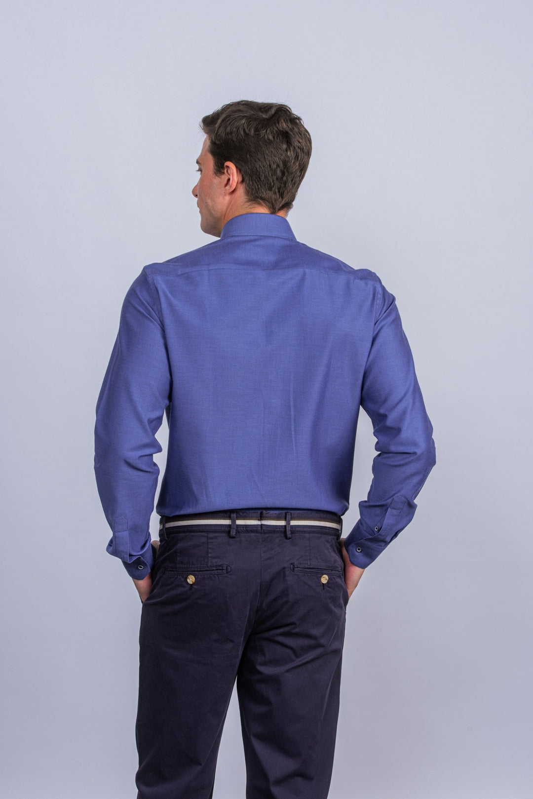 Textured Cotton Regular Fit - Roban