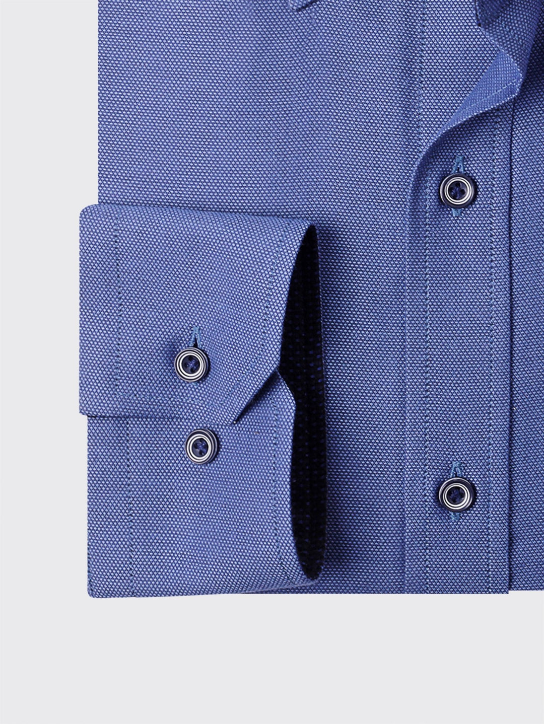 Textured Cotton Regular Fit - Roban