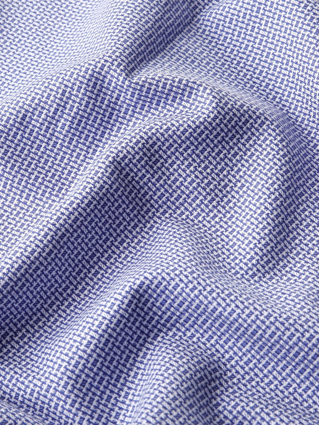 Textured Cotton Regular Fit Shirt - Roban