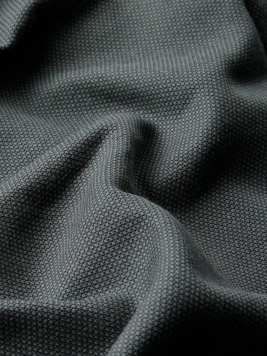 TEXTURED COTTON REGULAR FIT SHIRT - Roban