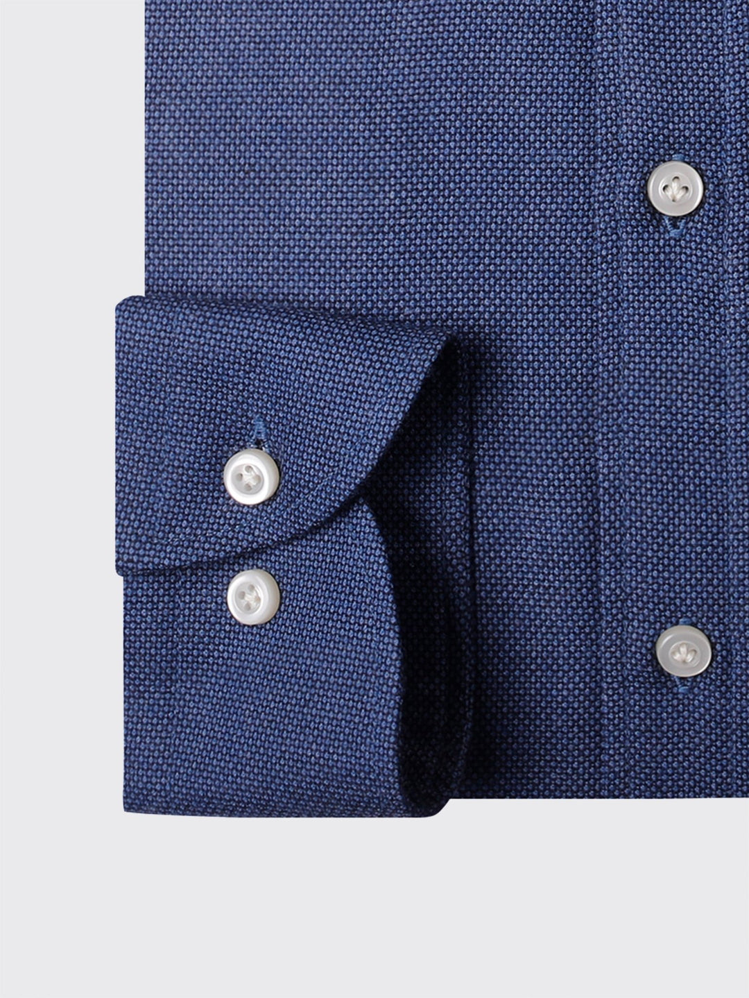 TEXTURED COTTON REGULAR FIT SHIRT - Roban