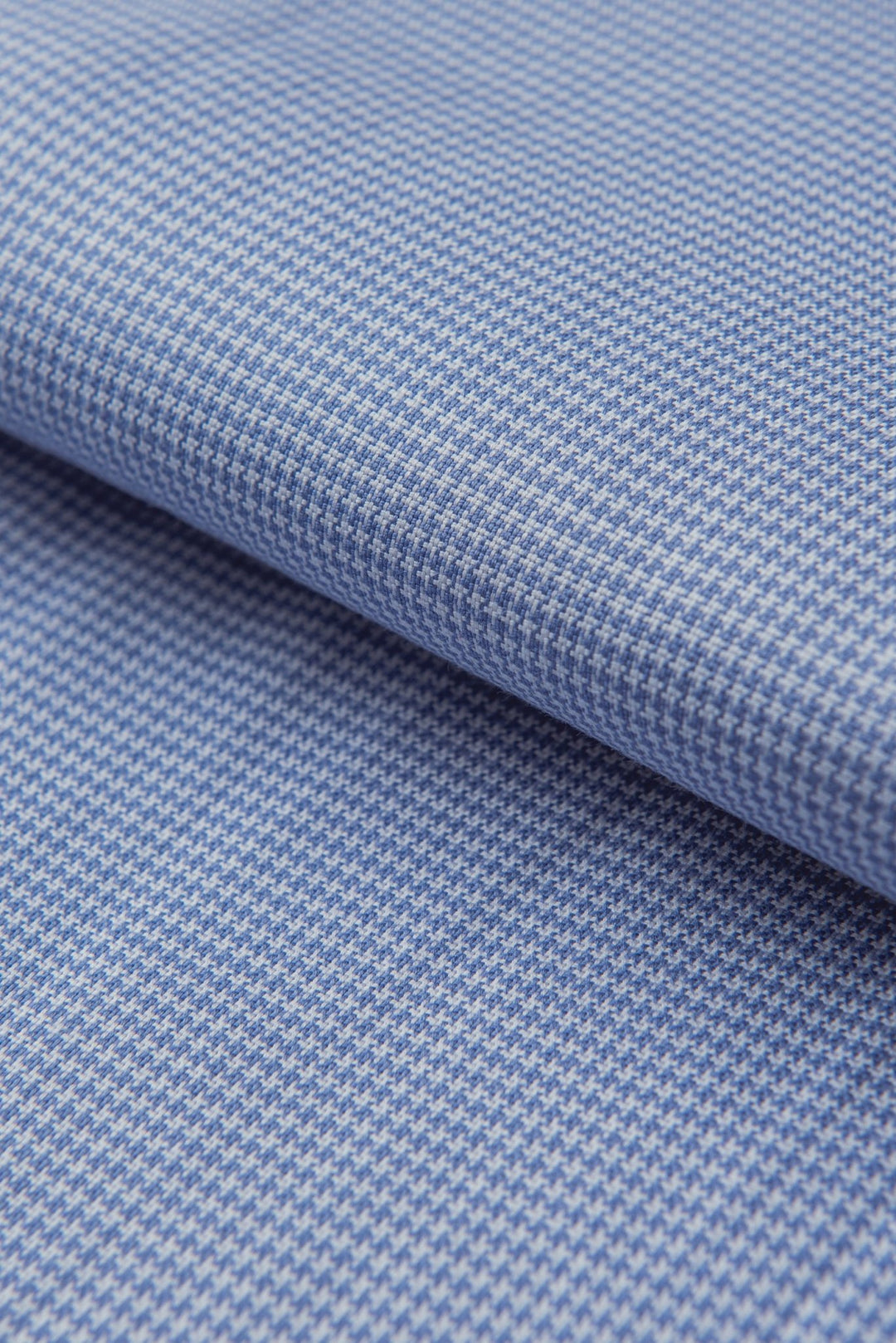 TEXTURED OPEN COLLAR COTTON SHIRT - Roban