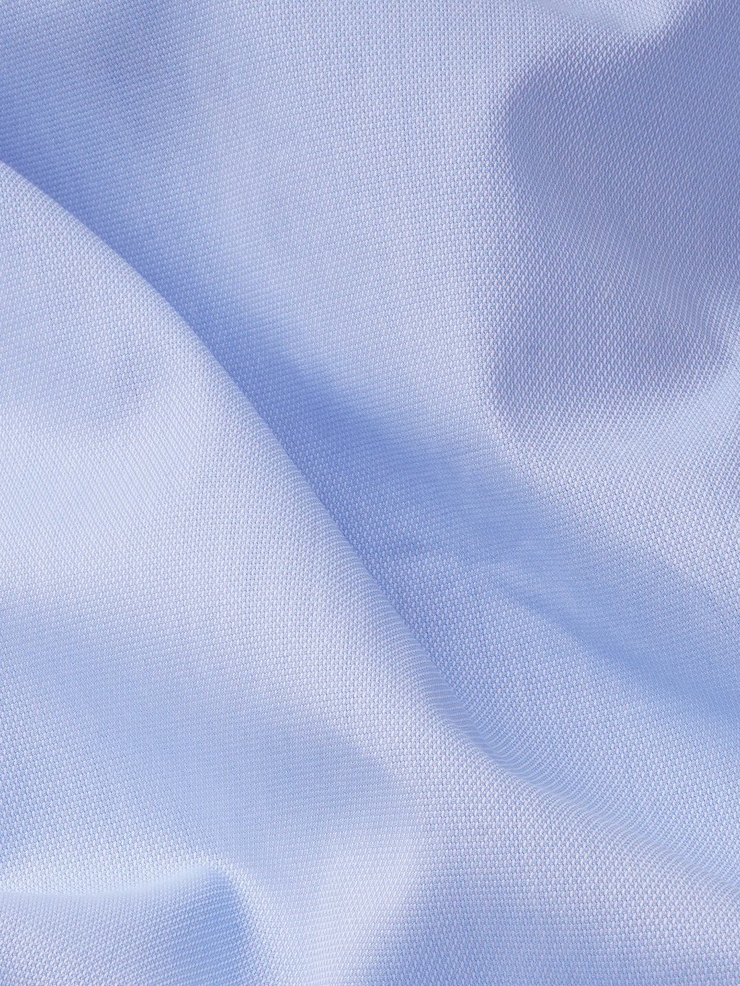TEXTURED OXFORD SLIM FIT COTTON SHIRT - Roban