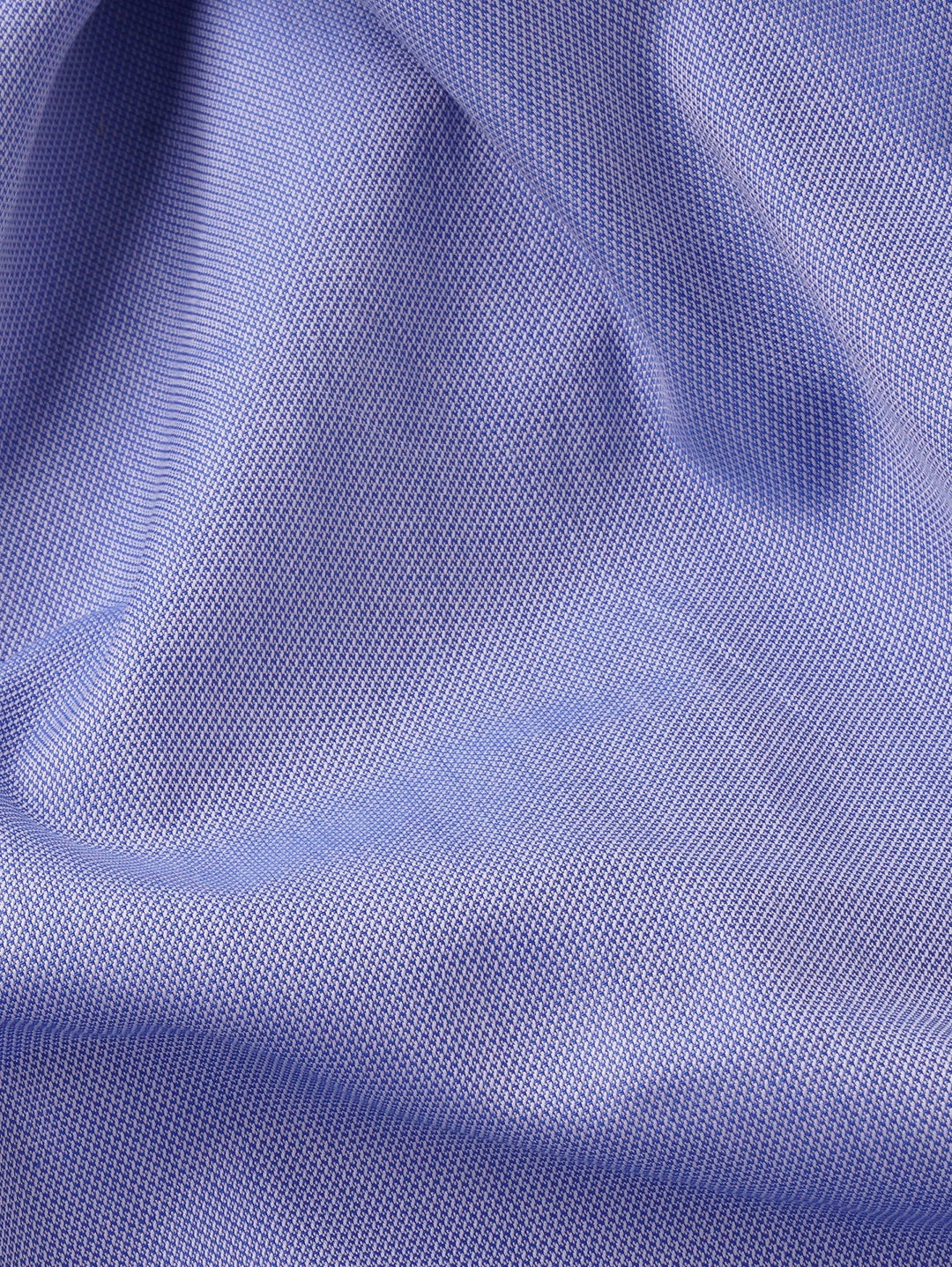 TEXTURED OXFORD SLIM FIT COTTON SHIRT - Roban