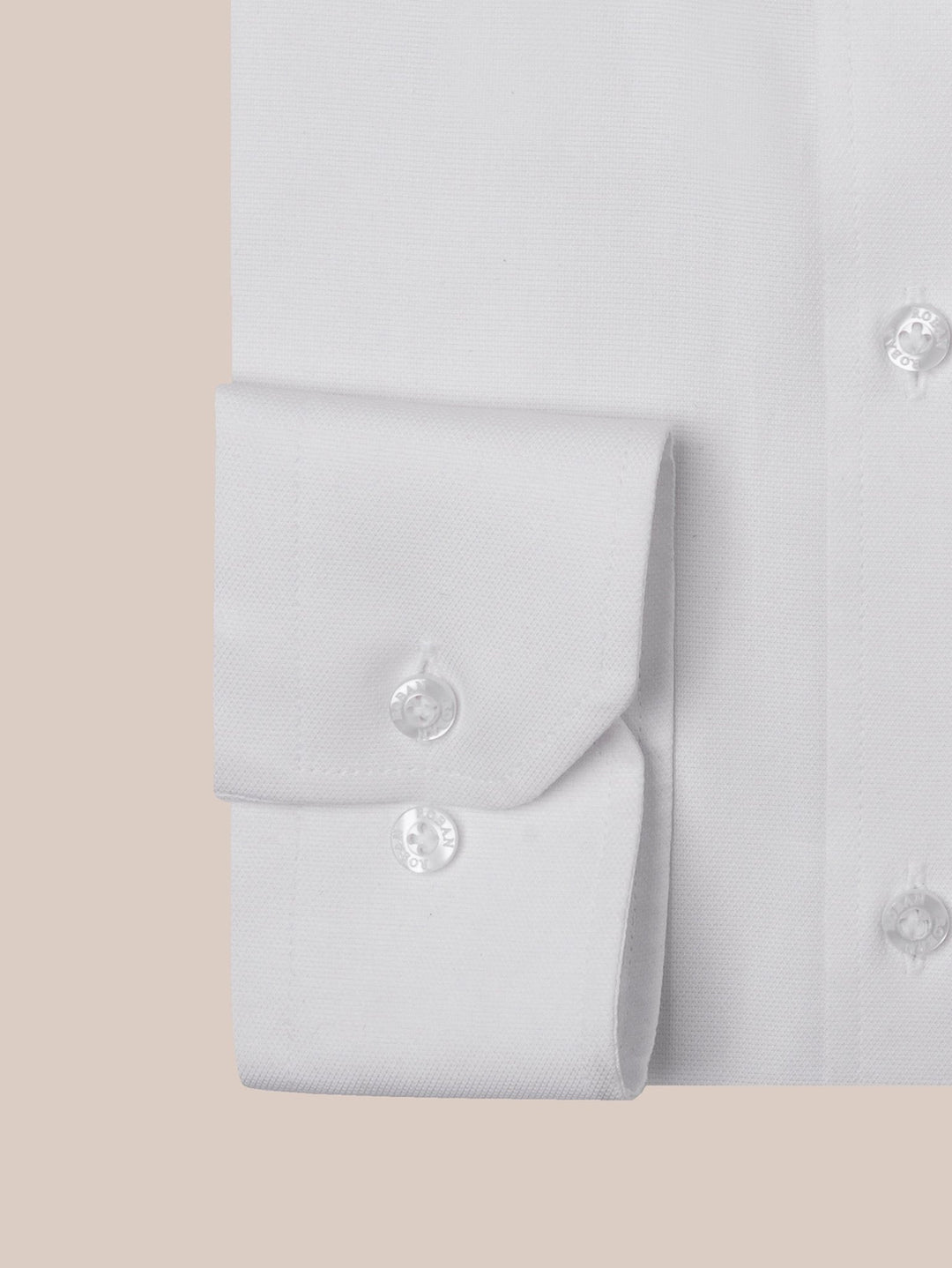 TEXTURED OXFORD SLIM FIT COTTON SHIRT - Roban