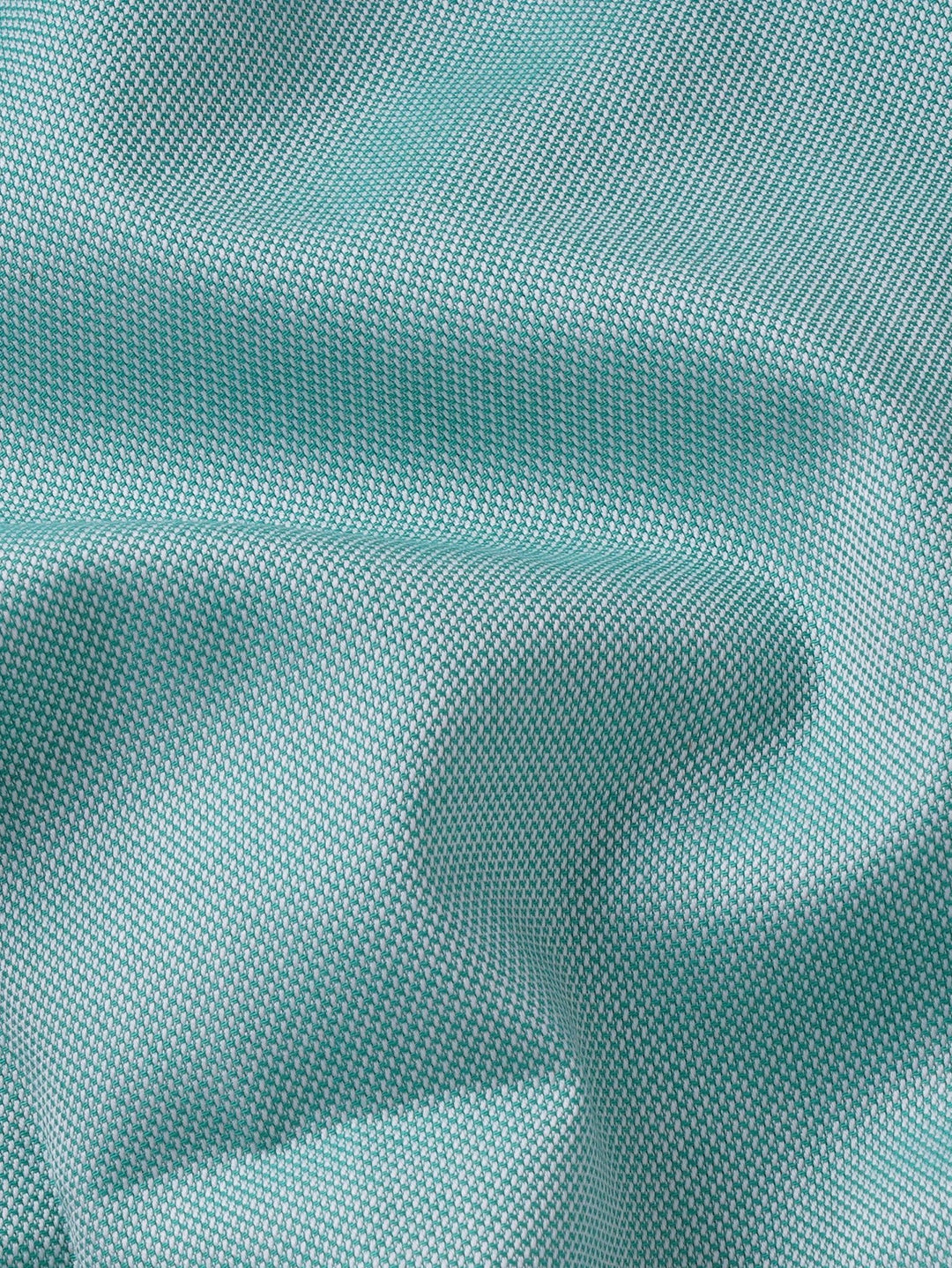 TEXTURED OXFORD SLIM FIT COTTON SHIRT - Roban