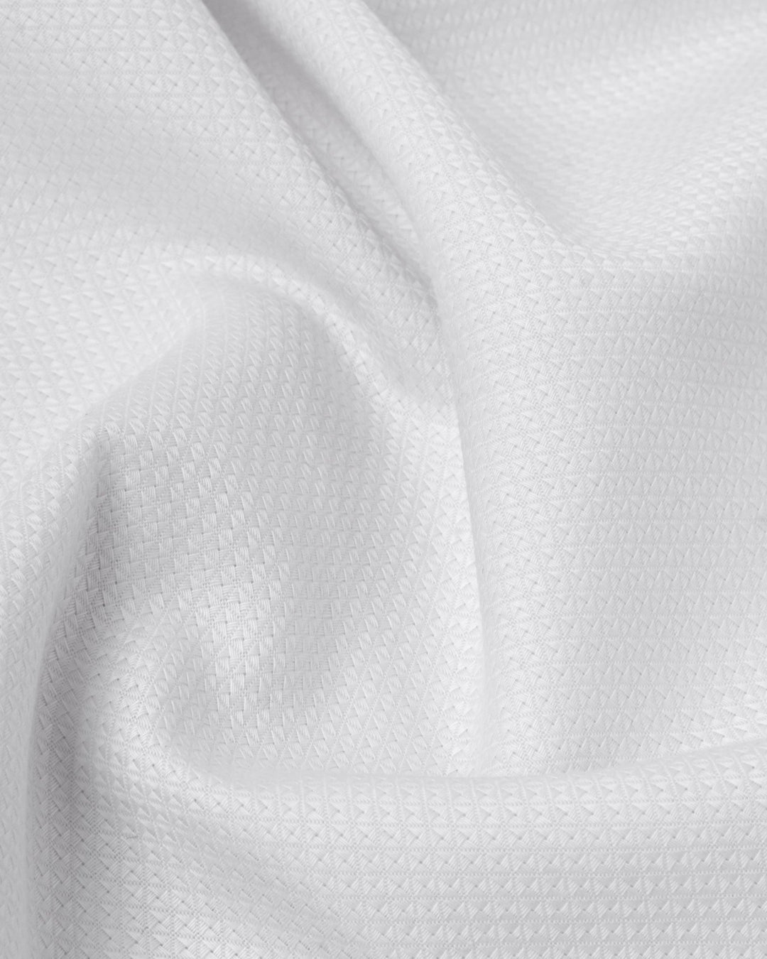 TEXTURED REGULAR FIT COTTON SHIRT - Roban