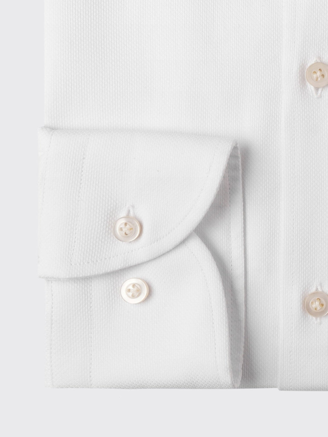 TEXTURED REGULAR FIT COTTON SHIRT - Roban