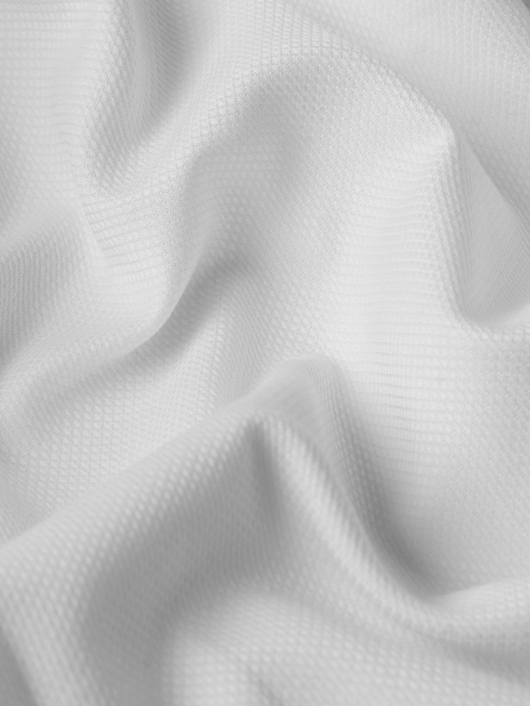 TEXTURED REGULAR FIT COTTON SHIRT - Roban