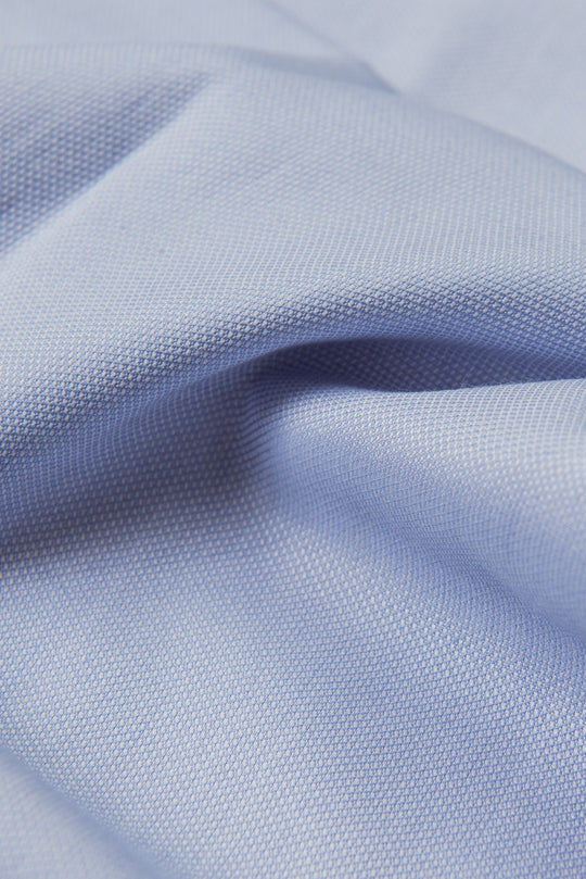 TEXTURED ROYAL OXFORD REGULAR FIT SHIRT - Roban
