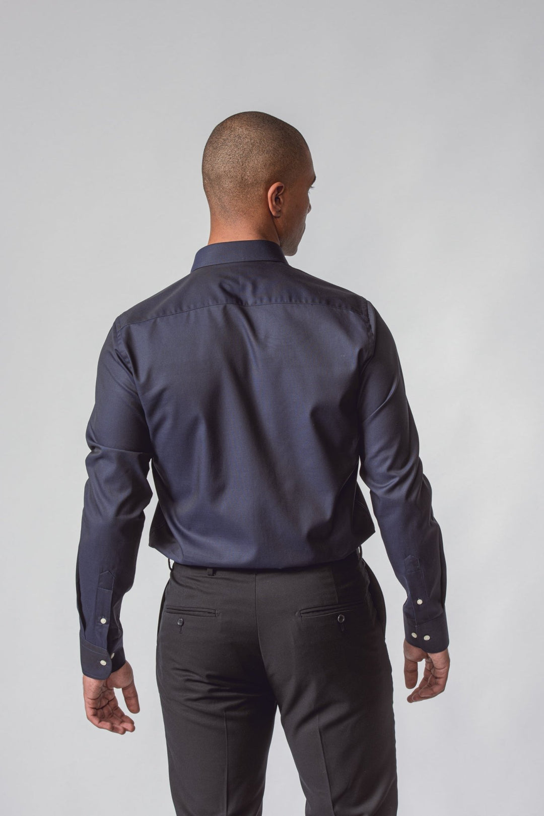 TEXTURED ROYAL OXFORD REGULAR FIT SHIRT - Roban